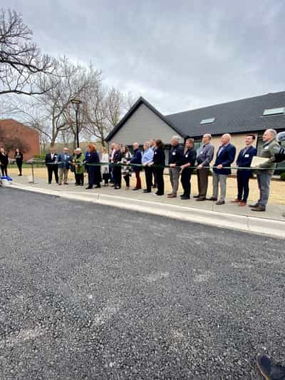 Harbour House Ribbon Cutting Ceremony April 29, 2022